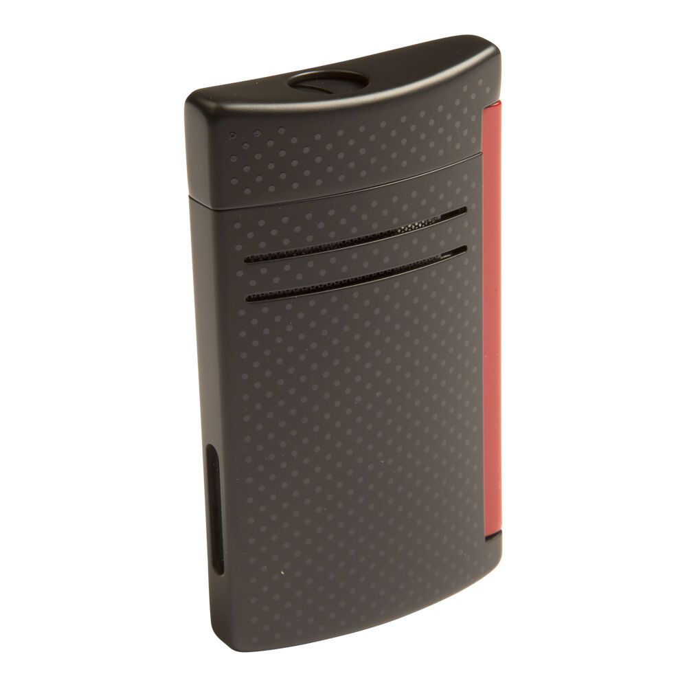 S.T. Dupont Cigar Lighters - S.T. Dupont Black Maxi Punched Lighter